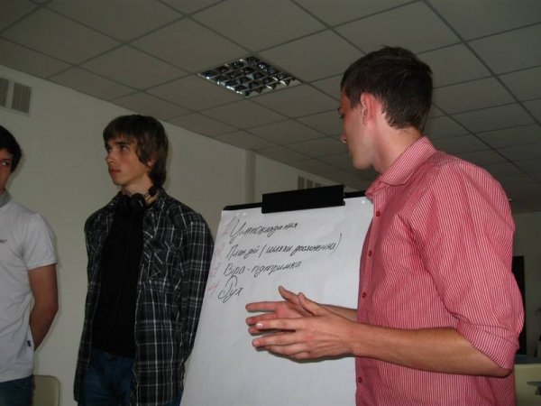 У Луцьку молодь шукала «рецепт успіху». ФОТО